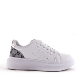 Basket material mix with lace for women