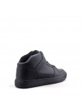 Basket en simili cuir pour homme