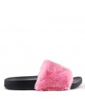 Winter fur slipper