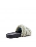Claquette hiver en fourrure