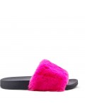 Claquette hiver en fourrure