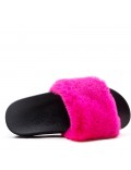 Claquette hiver en fourrure