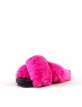 Winter fur slipper