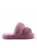 Winter fur slipper