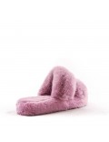 Winter fur slipper