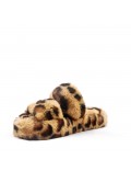 Winter fur slipper