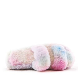 Winter fur slipper