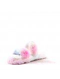 Winter fur slipper