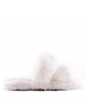 Winter fur slipper