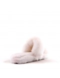 Winter fur slipper