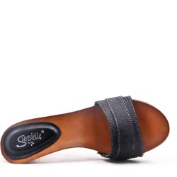 Textile sandal
