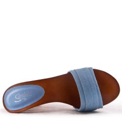 Textile sandal