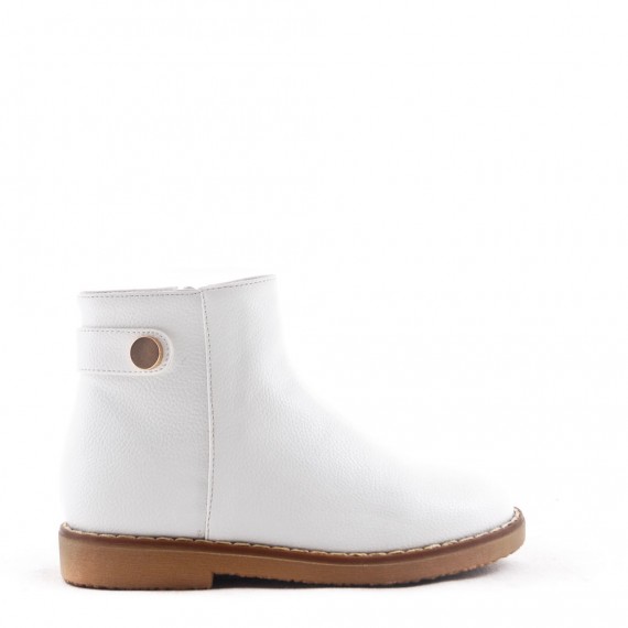 Faux leather children's boot