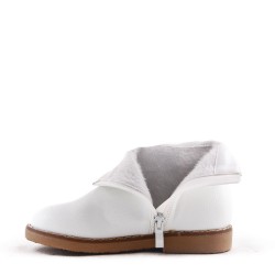 Bottine enfant en simili cuir 