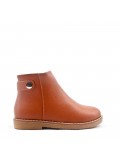 Faux leather children's boot