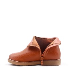 Bottine enfant en simili cuir 