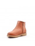 Faux leather children's boot