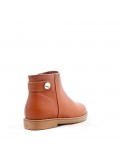 Faux leather children's boot