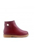 Bottine enfant en simili cuir 