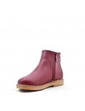 Bottine enfant en simili cuir 