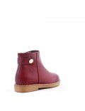 Faux leather children's boot