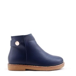 Bottine enfant en simili cuir 