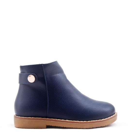 Bottine enfant en simili cuir 