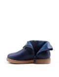 Bottine enfant en simili cuir 