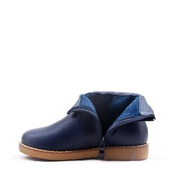 Bottine enfant en simili cuir 