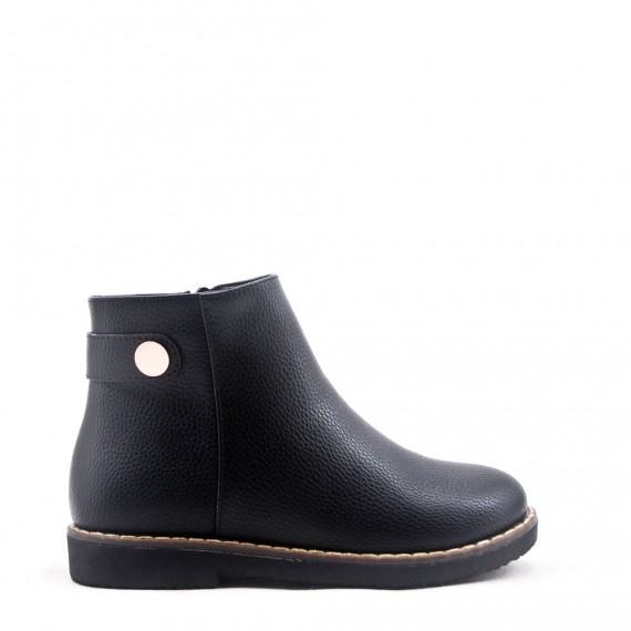 Bottine enfant en simili cuir 