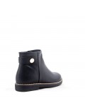 Faux leather children's boot