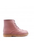 Faux leather children's boot