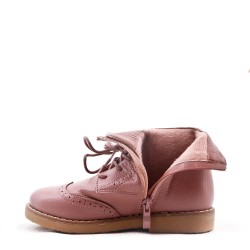 Bottine enfant en simili cuir 