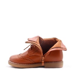 Bottine enfant en simili cuir 