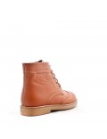 Faux leather children's boot