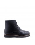 Faux leather children's boot