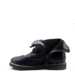 Bottine enfant en simili cuir 