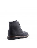 Faux leather children's boot