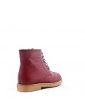 Faux leather children's boot