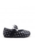 Ballerine fille en simili cuir 