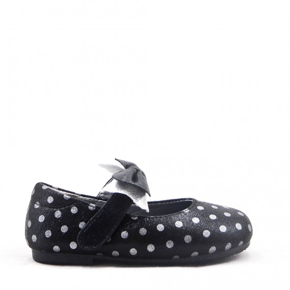 Ballerine fille en simili cuir 