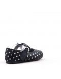 Ballerine fille en simili cuir 