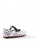 Ballerine fille en simili cuir 