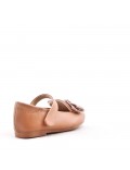 Ballerine fille en simili cuir 