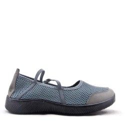  Textile comfort shoes