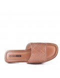 Large size 38-43- Faux leather plate for women