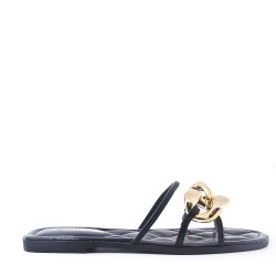 Grande taille 38-43-Claquette en simili cuir pour femme
