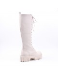 Bottes en simili cuir 