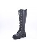 Bottes en simili cuir 