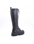 Bottes en simili cuir 